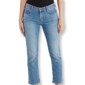 Current/Elliott NWT The Scooped Ruby Crop Jeans Size 23 Straight Cropped